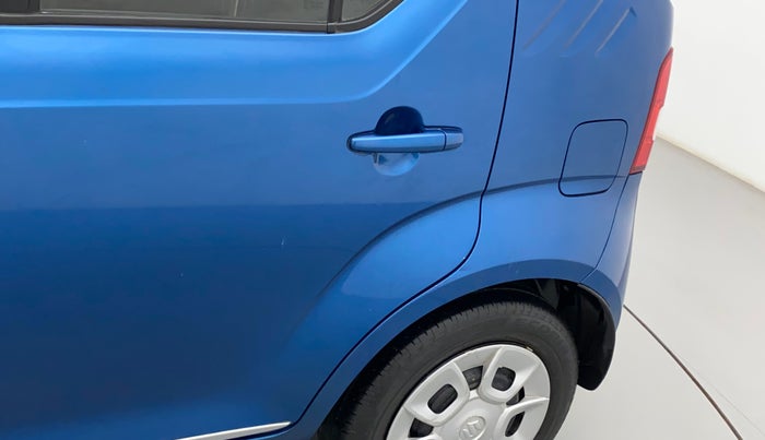 2018 Maruti IGNIS DELTA 1.2, Petrol, Manual, 20,004 km, Left quarter panel - Minor scratches