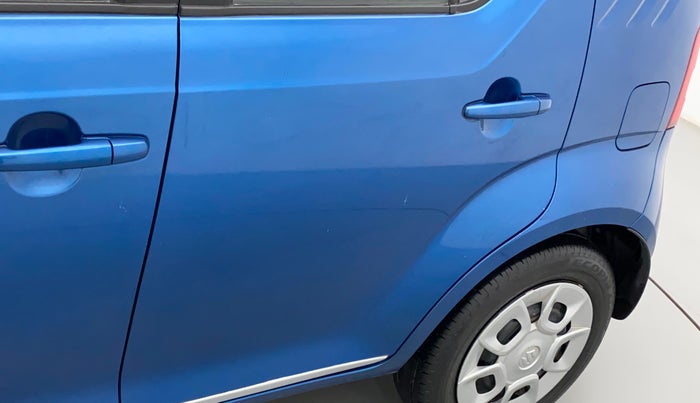 2018 Maruti IGNIS DELTA 1.2, Petrol, Manual, 20,004 km, Rear left door - Paint has faded
