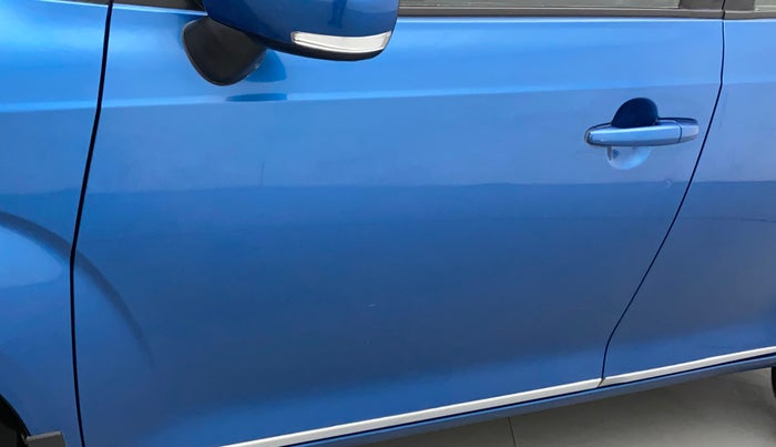 2018 Maruti IGNIS DELTA 1.2, Petrol, Manual, 20,004 km, Front passenger door - Minor scratches