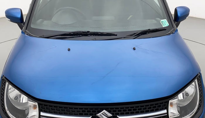 2018 Maruti IGNIS DELTA 1.2, Petrol, Manual, 20,004 km, Bonnet (hood) - Paint has minor damage