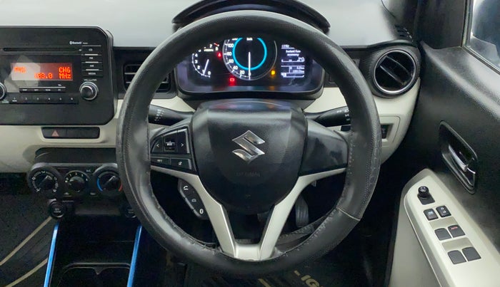 2018 Maruti IGNIS DELTA 1.2, Petrol, Manual, 20,004 km, Steering Wheel Close Up