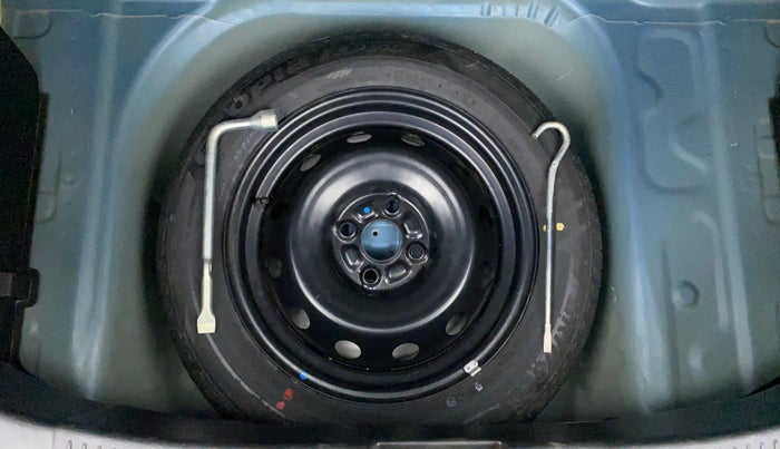 2018 Maruti IGNIS DELTA 1.2, Petrol, Manual, 20,004 km, Spare Tyre