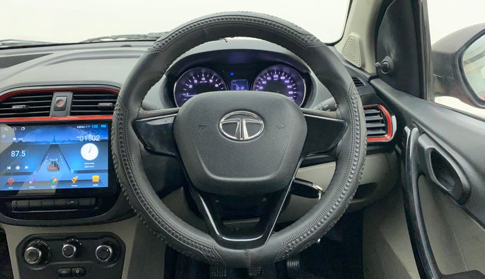 2017 Tata Tiago WIZZ EDITION PETROL, Petrol, Manual, 58,073 km, Steering Wheel Close Up