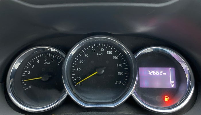 2016 Renault Duster 85 PS RXS MT DIESEL, Diesel, Manual, 72,662 km, Odometer Image