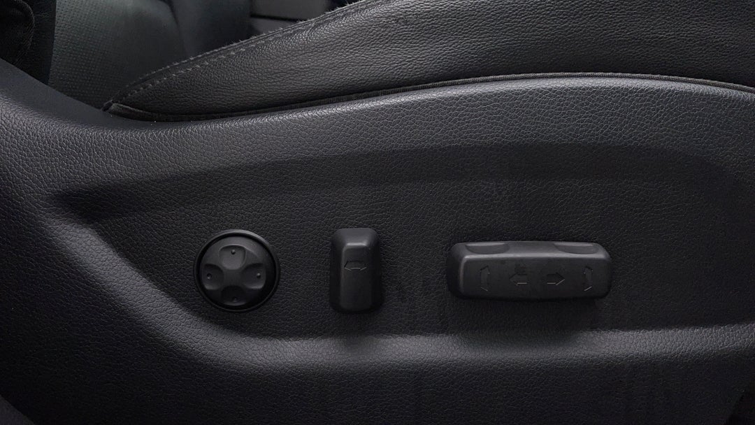 Drivers Side Adjustment Panel