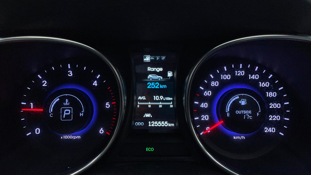Odometer View