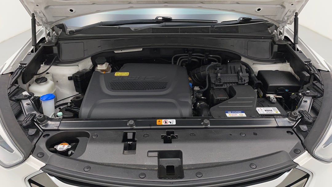 Open Bonnet (Engine)