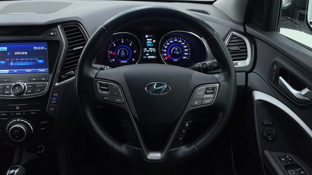 Steering Wheel Close-up