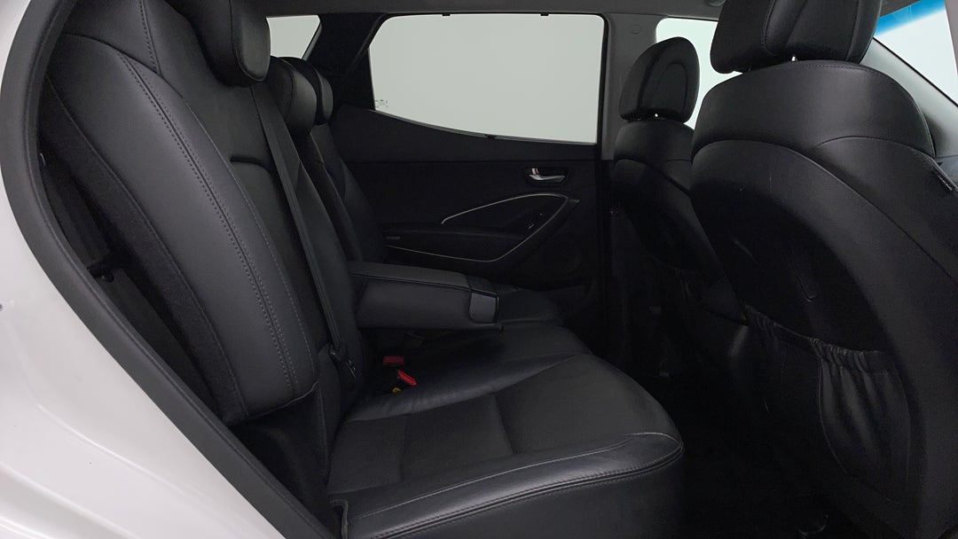 Right Side Rear Door Cabin View