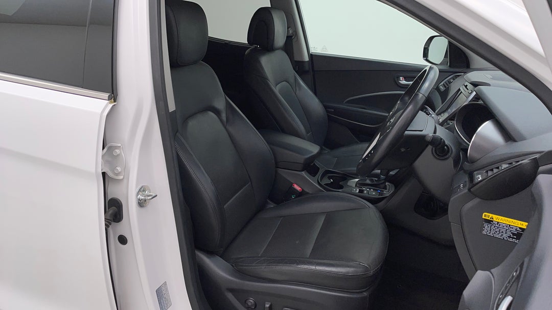 Right Side Front Door Cabin View