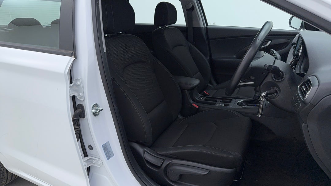 Right Side Front Door Cabin View