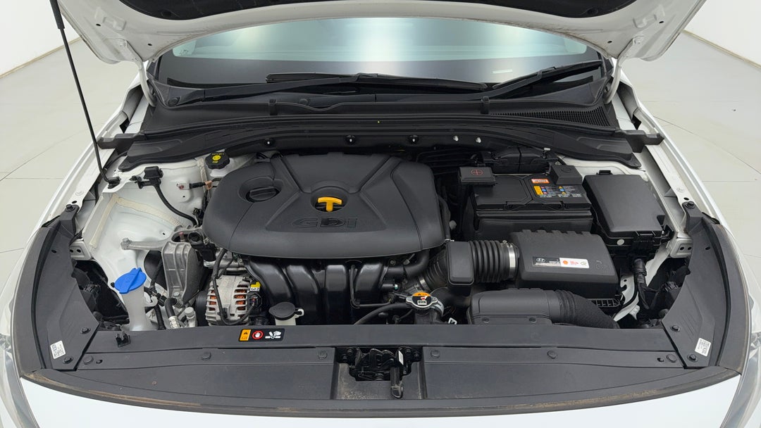 Open Bonnet (Engine)