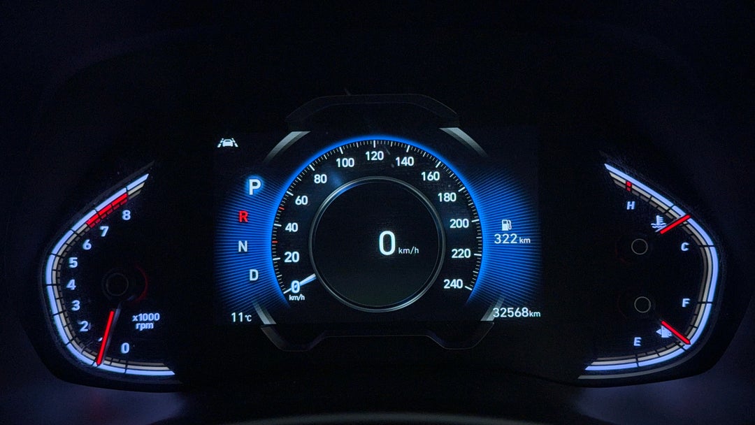 Odometer View