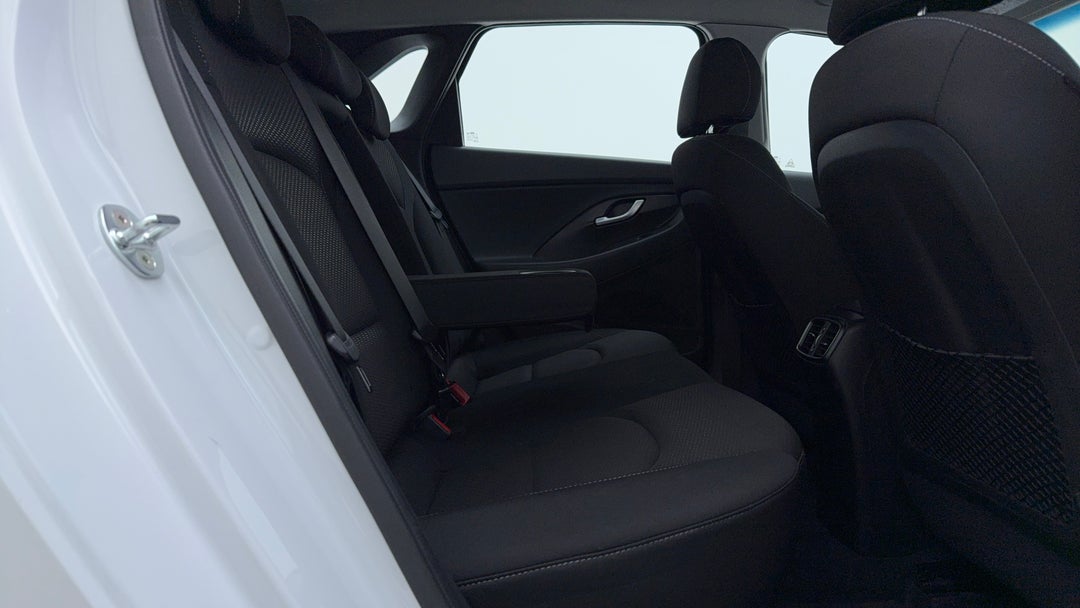 Right Side Rear Door Cabin View