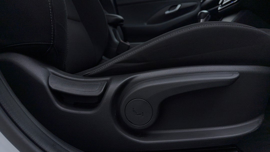 Drivers Side Adjustment Panel