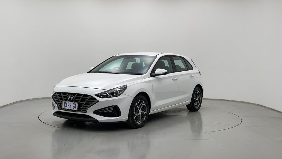 Left Front Diagonal (45- Degree) View