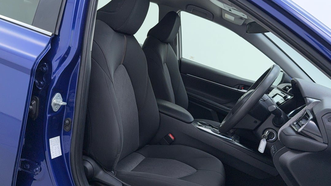 Right Side Front Door Cabin View