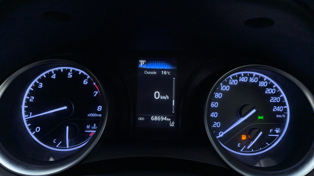 Odometer View