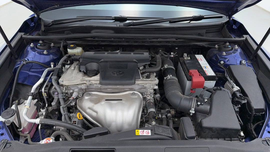 Open Bonnet (Engine)