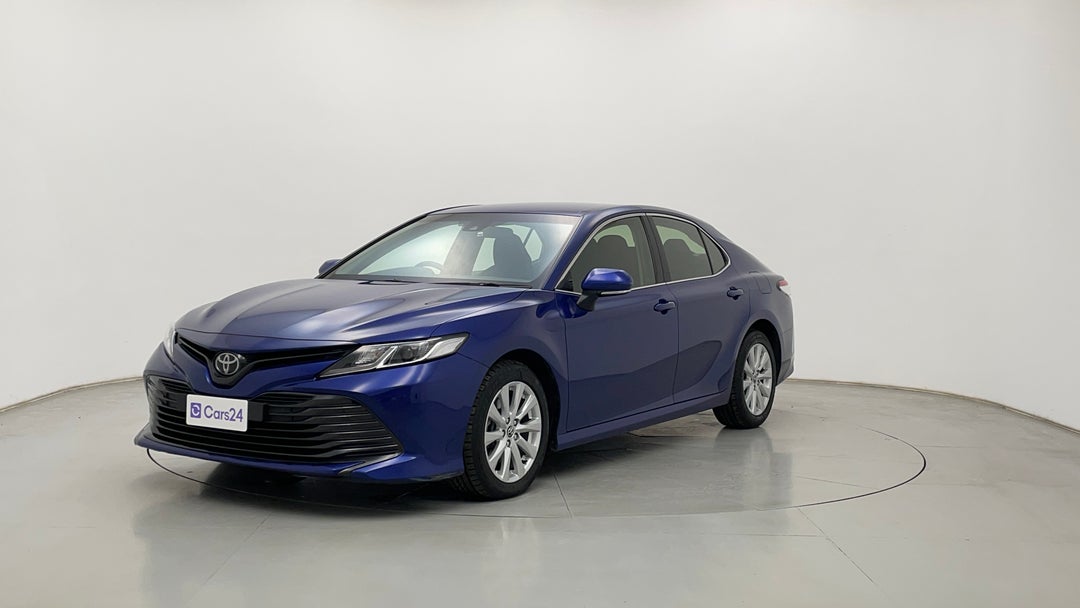 Left Front Diagonal (45- Degree) View