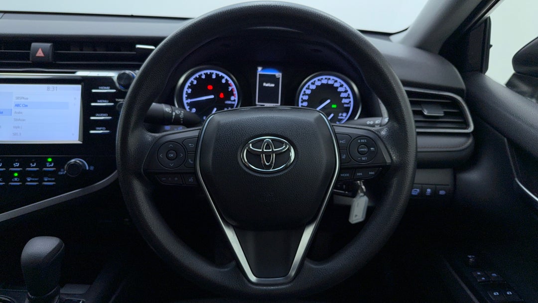 Steering Wheel Close-up