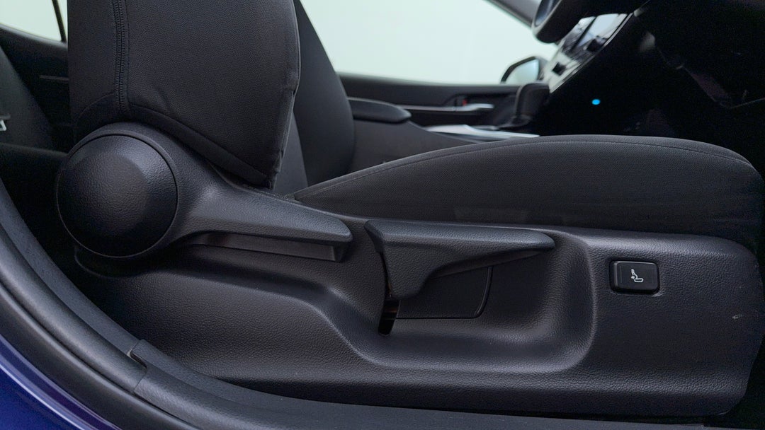 Drivers Side Adjustment Panel