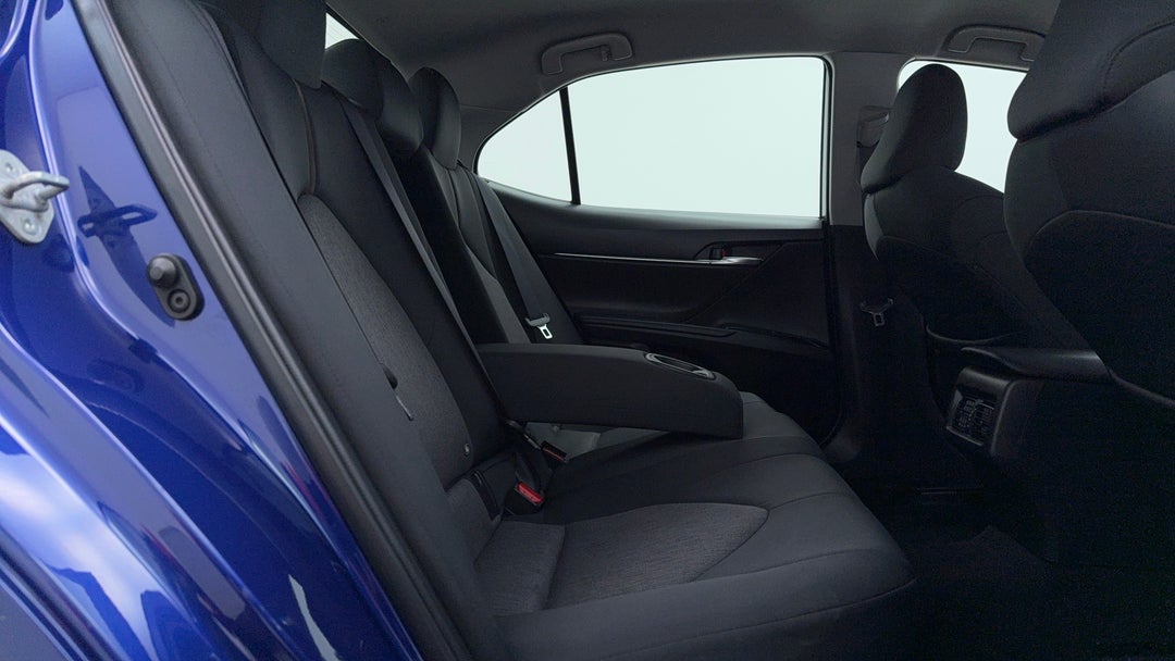 Right Side Rear Door Cabin View