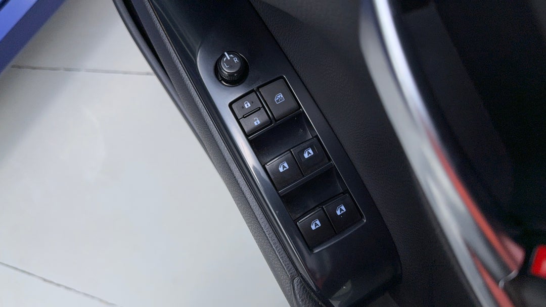 Drivers Side Door Panel Controls