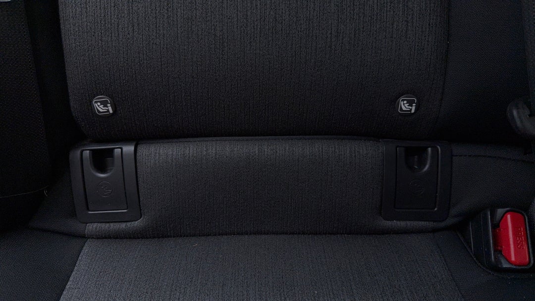 Child Seat Anchor Points