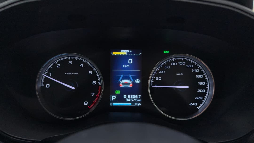2023 Subaru Forester Hybrid L (AWD), Automatic, 34575 km, Odometer View