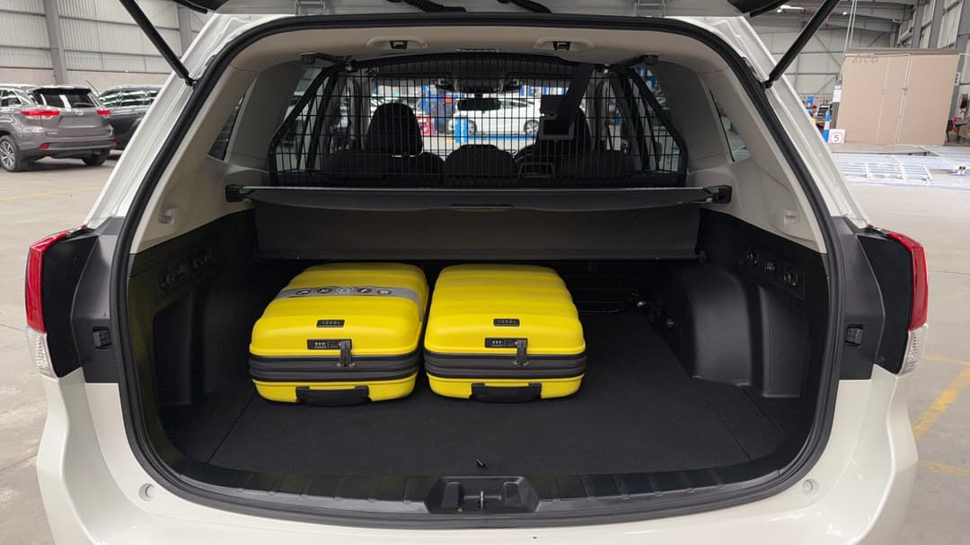 2023 Subaru Forester Hybrid L (AWD), Automatic, 34575 km, Boot Inside View with Luggage