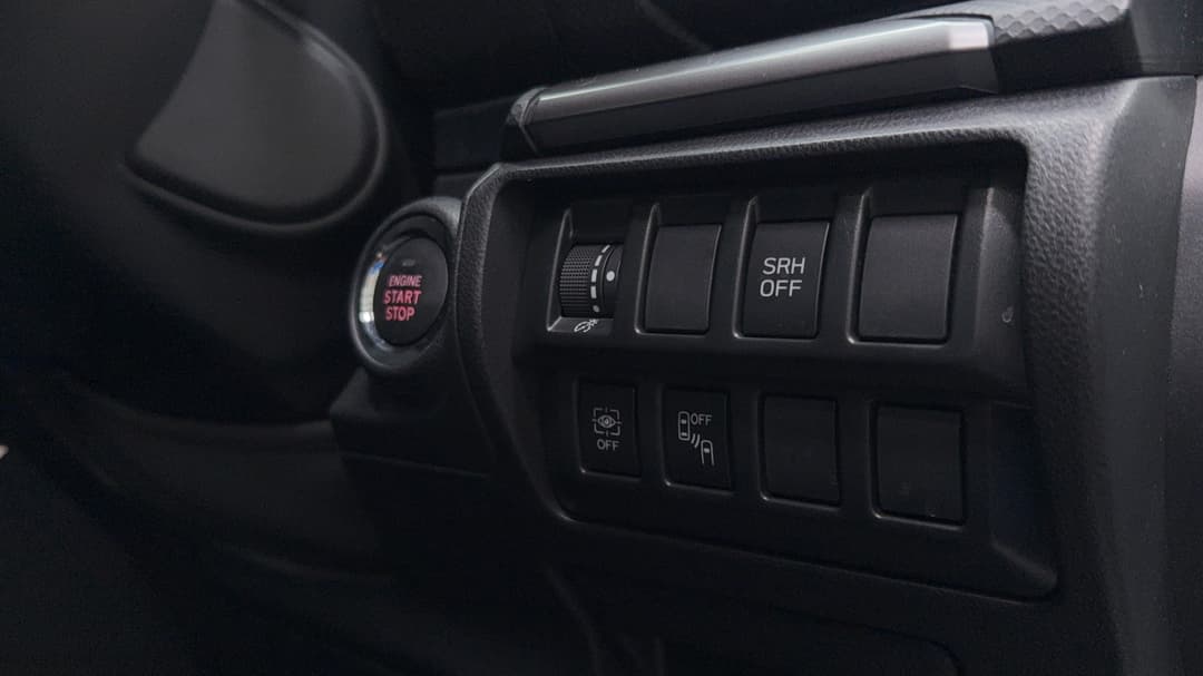 2023 Subaru Forester Hybrid L (AWD), Automatic, 34575 km, Utility Switches/Buttons