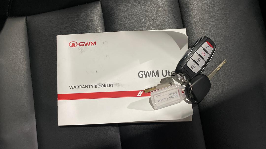 2022 GWM Ute Cannon-l (4x4), Automatic, 33084 km, Key Close-up
