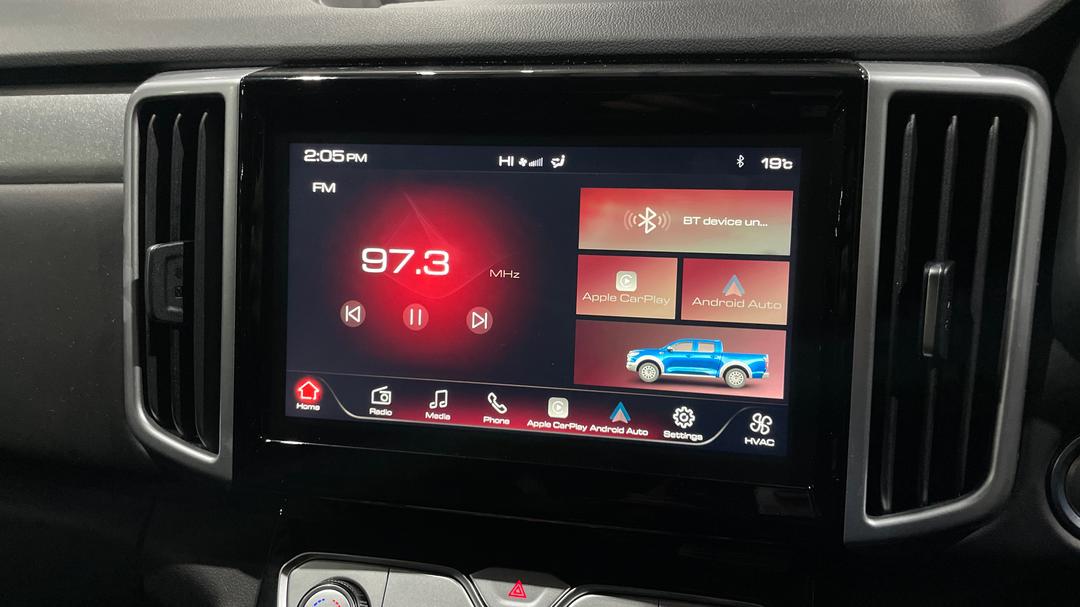 2022 GWM Ute Cannon-l (4x4), Automatic, 33084 km, Infotainment System