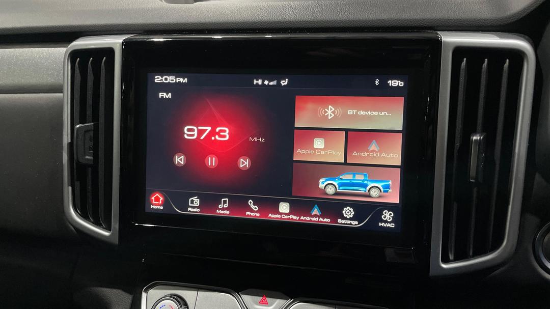 2022 GWM Ute Cannon-l (4x4), Automatic, 33084 km, Infotainment System