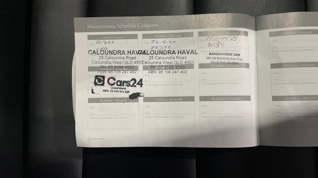 2022 GWM Ute Cannon-l (4x4), Automatic, 33084 km, Service History