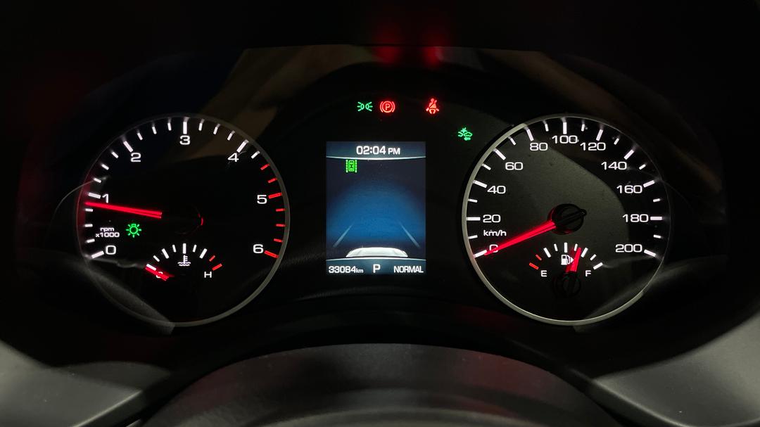 2022 GWM Ute Cannon-l (4x4), Automatic, 33084 km, Odometer View