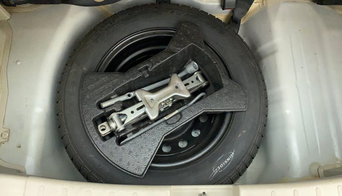 2019 Maruti Celerio ZXI D, Petrol, Manual, 16,543 km, Spare Tyre