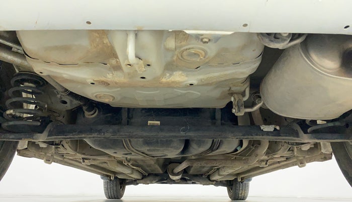 2019 Maruti Celerio ZXI D, Petrol, Manual, 16,543 km, Rear Underody