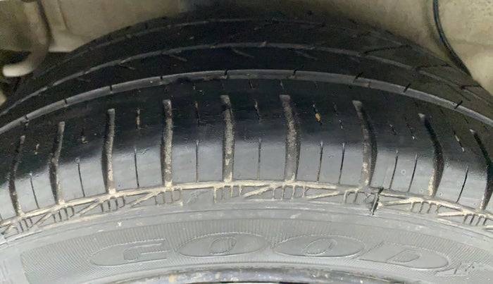 2019 Maruti Celerio ZXI D, Petrol, Manual, 16,543 km, Right Rear Tyre Tread
