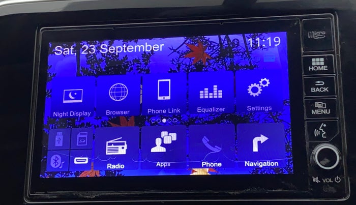 2018 Honda City 1.5L I-VTEC VX, Petrol, Manual, 46,694 km, Infotainment system - Touch screen not working