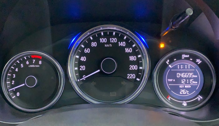 2018 Honda City 1.5L I-VTEC VX, Petrol, Manual, 46,694 km, Odometer Image