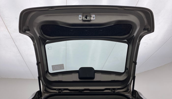 2018 Datsun Redi Go S 1.0 AMT, Petrol, Automatic, 15,605 km, Boot Door Open