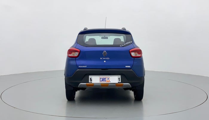 2017 Renault Kwid CLIMBER 1.0 AT, Petrol, Automatic, 21,459 km, Back/Rear