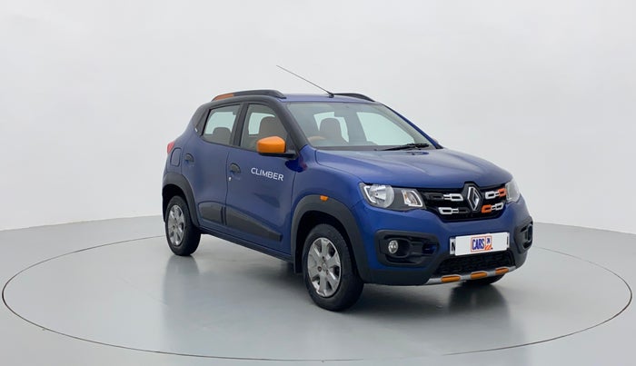 2017 Renault Kwid CLIMBER 1.0 AT, Petrol, Automatic, 21,459 km, Right Front Diagonal