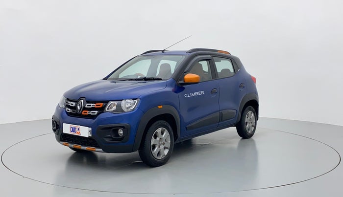 2017 Renault Kwid CLIMBER 1.0 AT, Petrol, Automatic, 21,459 km, Left Front Diagonal