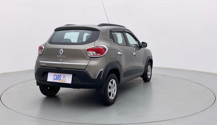 2019 Renault Kwid RXL, Petrol, Manual, 17,838 km, Right Back Diagonal