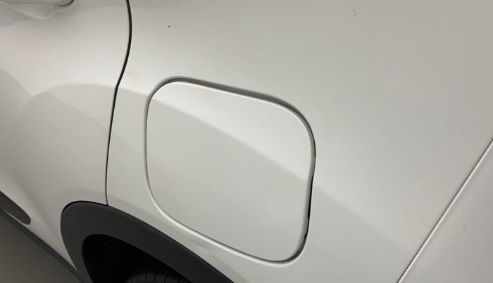 2022 Tata NEXON XZ PLUS DIESEL, Diesel, Manual, 36,031 km, Left quarter panel - Minor scratches