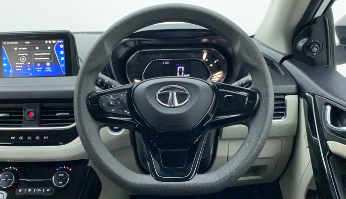 2022 Tata NEXON XZ PLUS DIESEL, Diesel, Manual, 36,031 km, Steering Wheel Close Up