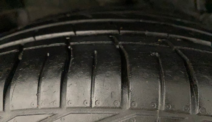 2022 Tata NEXON XZ PLUS DIESEL, Diesel, Manual, 36,031 km, Right Rear Tyre Tread